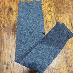New Grey Seamless Workout Leggings